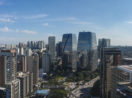Vista de prédios de São Paulo