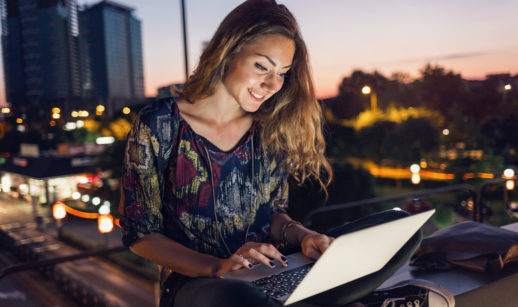 Pesquisas na internet