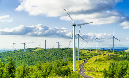 Energia eólica é exemplo de economia verde