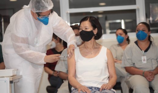 Vacinação no interior de são paulo