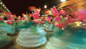 Desfile de baianas no carnaval do Rio(arquivo)