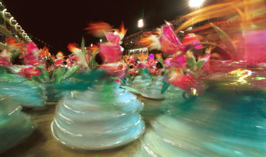 Desfile de baianas no carnaval do Rio(arquivo)