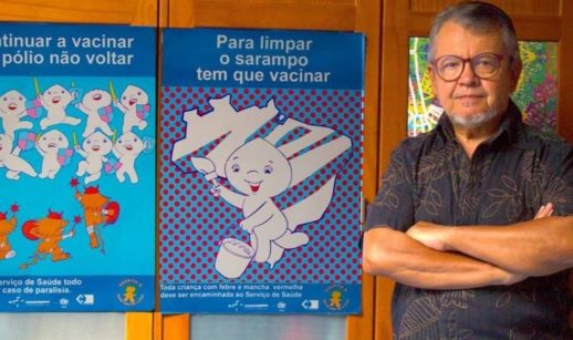 O pai do Zé Gotinha