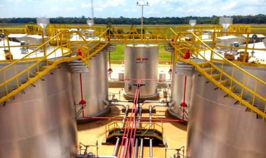 Caldeiras de refino de combustível