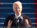 Biden em discurso de posse