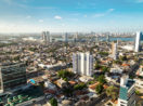 Vista da cidade de Recife, em Pernambuco