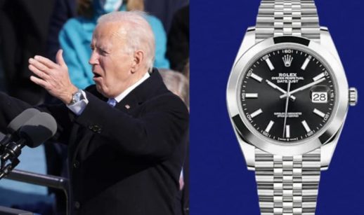 Biden de Rolex