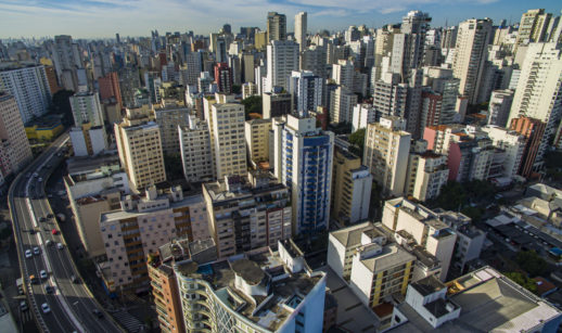 são paulo vista aérea