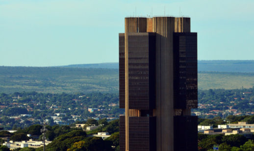 Prédio do Banco Central, em Brasília DF)