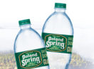Garrafa de água da Poland Spring, marca vendida pela Nestlé
