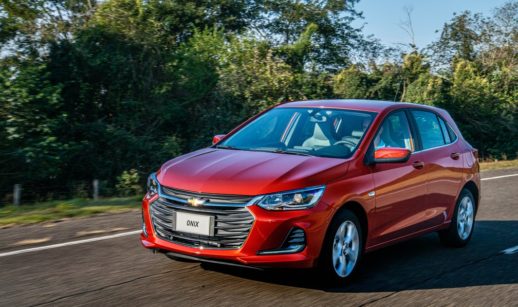 Ônix lidera como carro mais vendido do Brasil em janeiro de 2021
