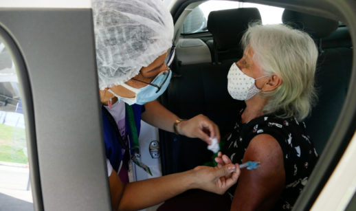 Vacina para os idosos