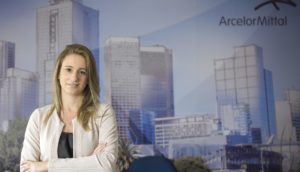 Tatiana Nolasco, diretora da ArcelorMittal Sul Fluminense