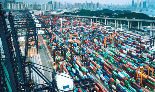 exportação da china