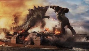 Godzilla vs king kong
