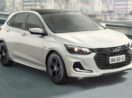 Chevrolet Ônix em estrada conceitual, foi o carro mais vendido do Brasil em fevereiro de 2021