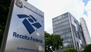 fachada da Receita Federal