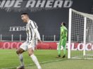Cristiano Ronaldo comemorando gol pela Juventus. Ele é o jogador de futebol mais popular nas redes sociais