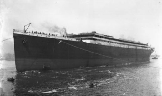 Titanic em 1912