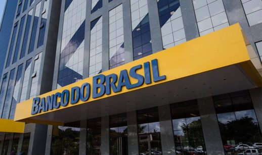 Fachada de prédio do Banco do Brasil