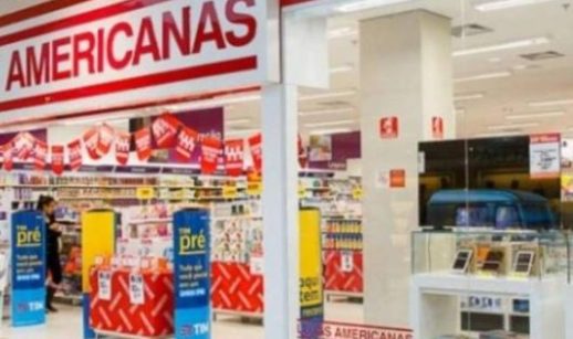 Fachada da Americanas