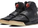 Par de tênis Nike Air Yeezy, de Kanye West