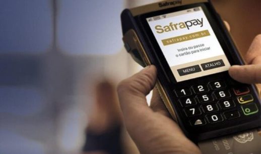 Maquininha do Safrapay