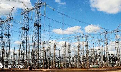 central de transmissão de energia
