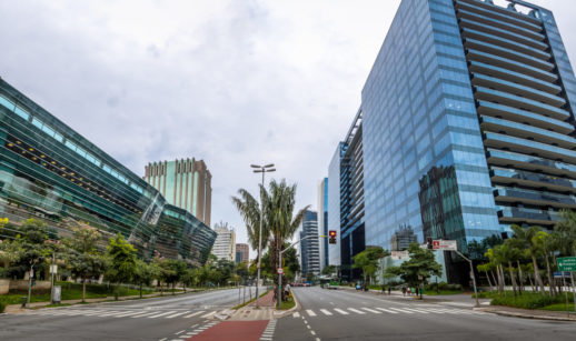 Avenida Faria Lima, em São Paulo