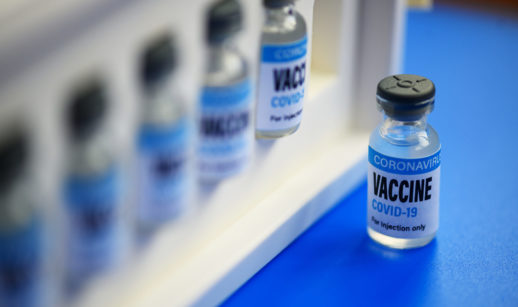 Vacinas em embalagem