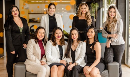 Equipe do escritório Speed, agente autônomo Safra Invest