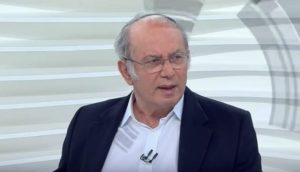 Elie Horn, fundador da Cyrela, no programa Roda Viva