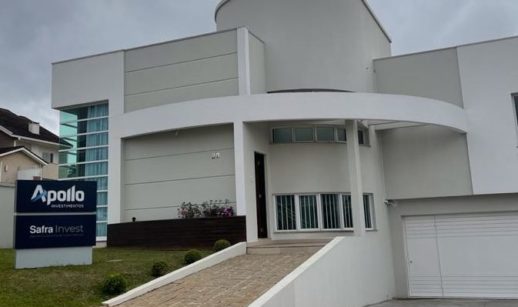 Escritório da Apollo Investimentos, agente Safra Invest