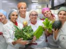 Equipe de nutrição do Banco de Alimentos