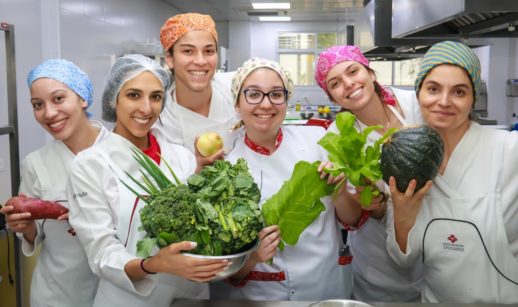 Equipe de nutrição do Banco de Alimentos