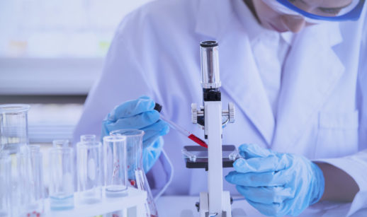 Pesquisa em laboratório