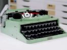 Máquina de escrever Lego