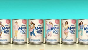 Latas de Leite Moça