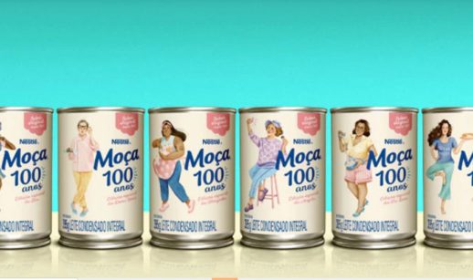 Latas de Leite Moça