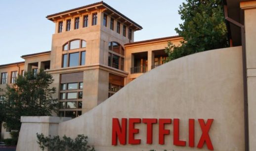 Sede da Netflix, que lançou nova loja, nos EUA