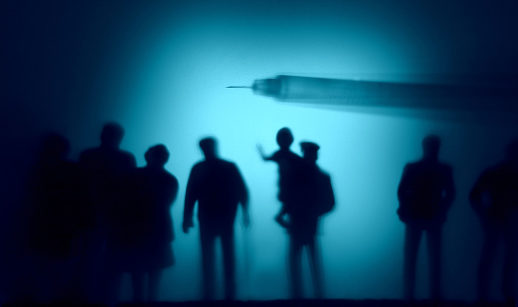 Ritmo da vacinação no Brasil