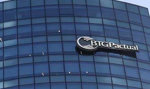 Fachada do BTG Pactual, que teve preço-alvo de ações revisado