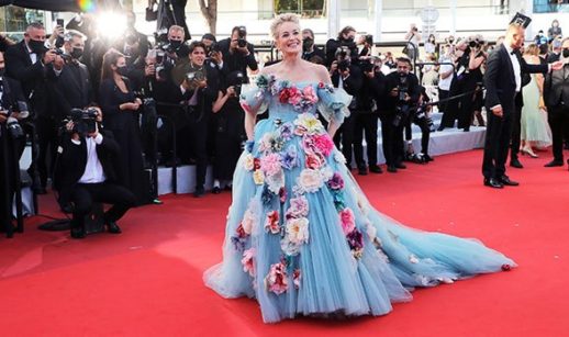 Vestidos em Cannes