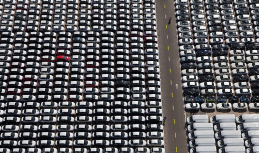 Carros novos em estoque