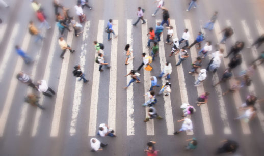 Desemprego no brasil. pessoas na rua