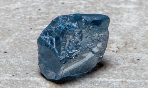Diamante azul