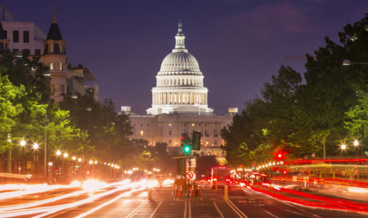 Whashington a noite
