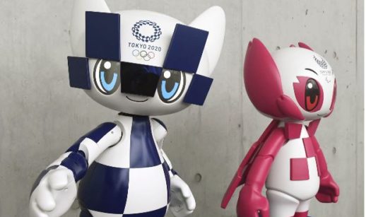 Mascotes das Olimíadas