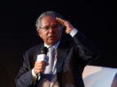 Paulo Guedes em palestra
