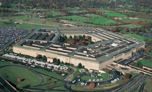 O Pentágono, Departamento de Defesa dos EUA